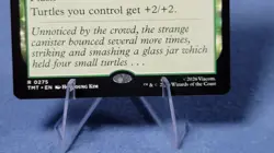 Turtle Power Extended Art 275 NM Teenage Mutant Ninja Turtles R MTG B - Image 5