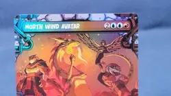 North Wind Avatar Borderless Foil - Showcase M MTG TMNT M/NM 🔮 - Image 2