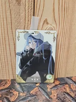 Yosaki Kanade R NS-12R-14 Goddess Story Anime TCG CCG Collectible Card - Image 1