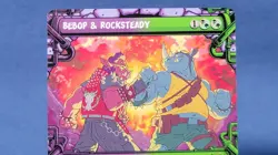 Bebop & Rocksteady Borderless (Showcase) Regular Tmt 241 Mtg TMNT M/NM 🔮 - Image 2