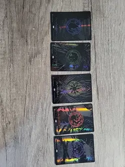 Raised Oil Slick Full Art Holo Basic Lands - Image 1