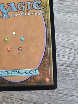 Raised Oil Slick Full Art Holo Basic Lands - Image 5