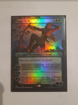 Tyvar Kell (Borderless, Foil, Near Mint) - Image 1