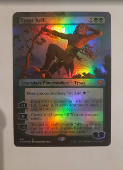 Tyvar Kell (Borderless, Foil, Near Mint) - Image 2