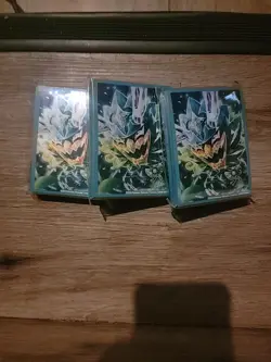 Pokemon TCG Teal Mask Ogerpon ex Premium Collection Box Card Sleeves - Sealed - Image 2
