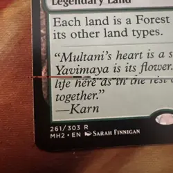 Yavimaya Cradle of Growth - MtG Modern Horizons 2 - R261 LP - Image 5