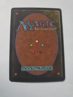 Artifact Blast Antiquties SIGNED By Mark Poole Magic The Gathering - Image 2