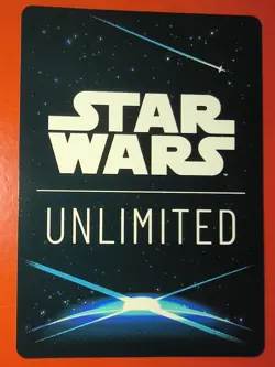MTG, STAR WARS, UNLIMITED, PHANTOM, 838, RARE, LAW, NM, PRESTIGE FOIL - Image 2