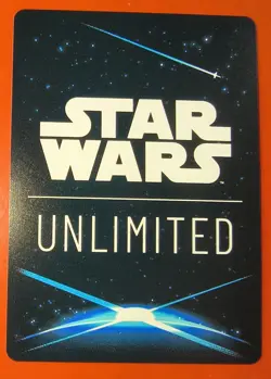 MTG, STAR WARS UNLT, LUKE SKYWALKER, 806, LEGENDARY, LAW, NM, PRESTIGE REGULAR - Image 2