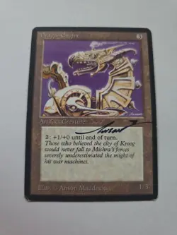 Dragon Engine SIGNED By Anson Maddocks Magic The Gathering - Image 1