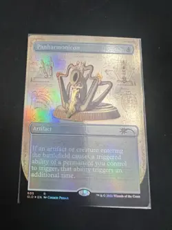 Panharmonicon Secret Lair Drop Artifact Rare Foil 2021 605 MTG NM - Image 1