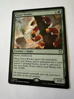 Tower Winder Commander: Outlaws of Thunder Junction Regular - Image 1