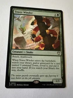 Tower Winder Commander: Outlaws of Thunder Junction Regular - Image 2