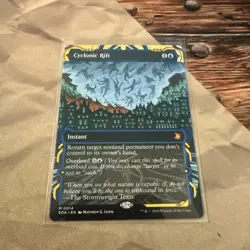 MTG Cyclonic Rift Secrets of Strixhaven: Mystical Archive Regular #0014 - Image 1