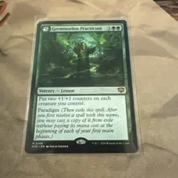 Germination Practicum - Secrets of Strixhaven - SOS - #149 - NM - Image 1