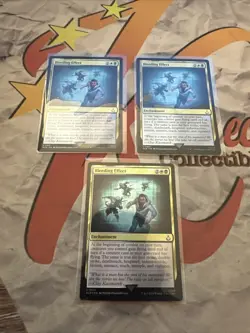 MTG Bleeding Effect X3! 2X Regular And 1X Foil ! #0051 - Image 1