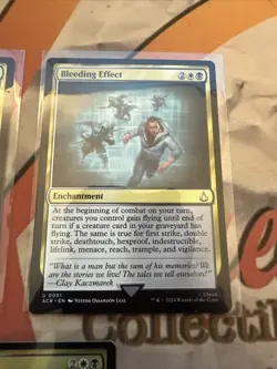 MTG Bleeding Effect X3! 2X Regular And 1X Foil ! #0051 - Image 3