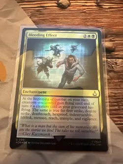MTG Bleeding Effect X3! 2X Regular And 1X Foil ! #0051 - Image 4