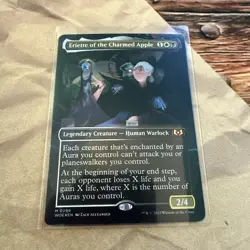 Erriette Of The Charmed Apple NM* FOIL BORDERLESS Wilds Of Eldraine #0299! - Image 1
