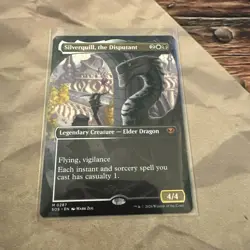 MTG Silverquill, the Disputant Borderless MTG Secrets of Strixhaven 1x #0287 - Image 1