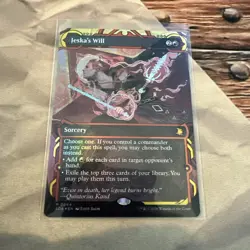 Jeska’s Will Foil Mystical Archive MTG SOA 0044 - Image 1