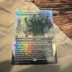 MTG The Dawning Archaic (Borderless) Secrets of Strixhaven Foil #0289 - Image 1