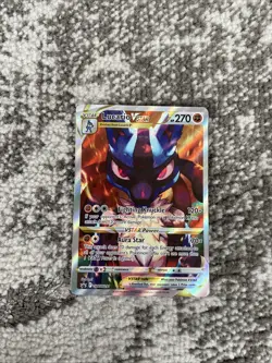 Lucario VSTAR Swsh291 Swsh: Sword & Shield Promo Cards Holo - Image 2