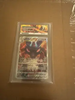 Lucario VSTAR Swsh291 Swsh: Sword & Shield Promo Cards Holo Graded Ace 7 - Image 1