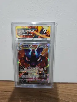Lucario VSTAR Swsh291 Swsh: Sword & Shield Promo Cards Holo - Image 1