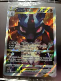 Lucario VSTAR Swsh291 Swsh: Sword & Shield Promo Cards Holo - Image 1