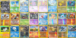 Pokemon TCG Foil & Regular Mixed Card Lot Pikachu Zekrom Leafeon - Image 1