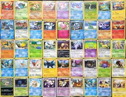 Pokemon TCG Foil & Regular Mixed Card Lot Pikachu Zekrom Leafeon - Image 2