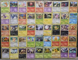 Pokemon TCG Foil & Regular Mixed Card Lot Pikachu Zekrom Leafeon - Image 4