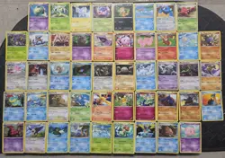 Pokemon TCG Foil & Regular Mixed Card Lot Pikachu Zekrom Leafeon - Image 5