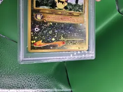 SWIRL-2000 Pokemon Japanese Neo 2 Pichu Promo Reverse Foil #172 PSA 9 Mint - Image 4