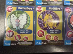 15 Pokemon burger King pokemon cards 1999 LP/MP See Pics - Image 2