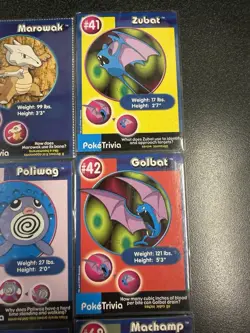 15 Pokemon burger King pokemon cards 1999 LP/MP See Pics - Image 5