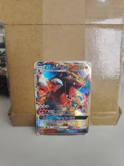 Pokemon TCG Charizard GX Ultra Rare Holo Card 20/147 HP - Image 1