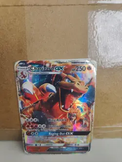 Pokemon TCG Charizard GX Ultra Rare Holo Card 20/147 HP - Image 2