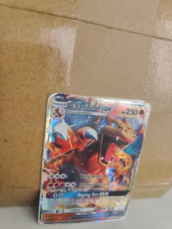 Pokemon TCG Charizard GX Ultra Rare Holo Card 20/147 HP - Image 3