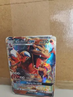 Pokemon TCG Charizard GX Ultra Rare Holo Card 20/147 HP - Image 4