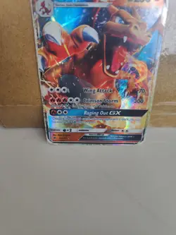 Pokemon TCG Charizard GX Ultra Rare Holo Card 20/147 HP - Image 5