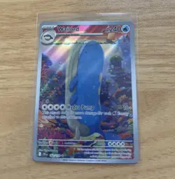 Wailord 162/159 Illustration Rare Journey Together Pokemon Holo NM - Image 1