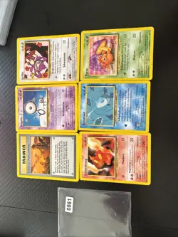 Pokemon Karten Card Sammlung Deutsch Vintage Rare - Image 1