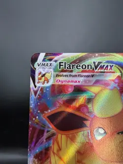 Flareon VMAX 2021 Pokemon Sword & Shield 18/203 TCG Pokemon NM - Image 2