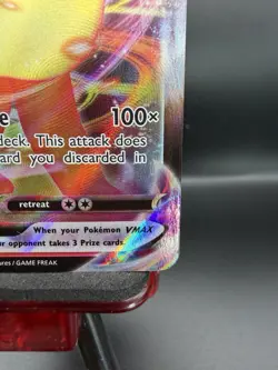 Flareon VMAX 2021 Pokemon Sword & Shield 18/203 TCG Pokemon NM - Image 4