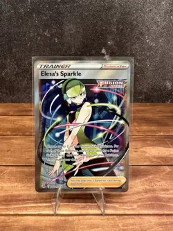 Elesa's Sparkle - 260/264 - Ultra Rare - Fusion Strike - Pokemon Card - NM+ - Image 1