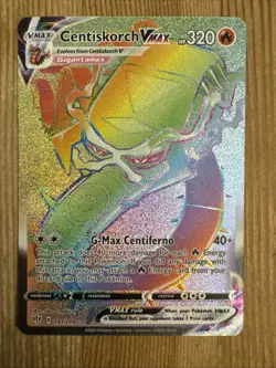Centiskorch VMAX - 191/189 - Pokemon Darkness Ablaze Sword Shield Secret Rare NM - Image 1