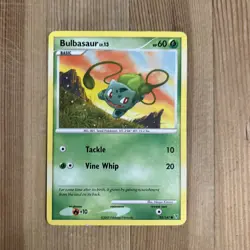 Pokemon TCG Bulbasaur Supreme Victors 93/147 Regular Common LP - Image 1
