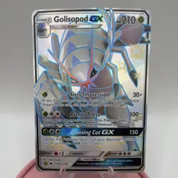 Pokemon Company Golisopod GX SV48/SV94 Hidden Fates Shiny Vault Holo NM - Image 1